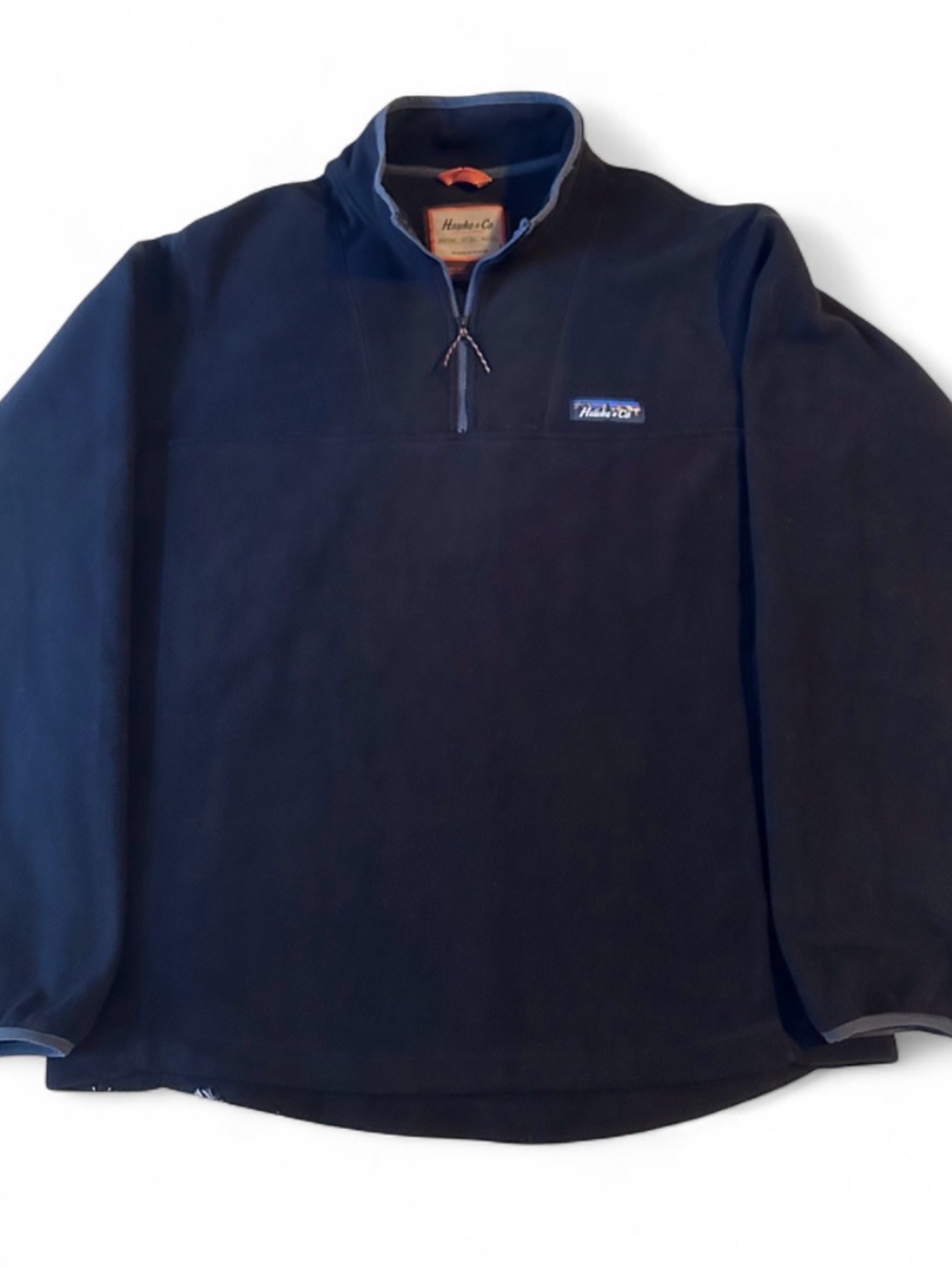 Hawke & Co Black Quarter-Zip Pullover